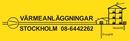 Värmeanläggningar Stockholm