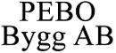 PEBO Bygg AB