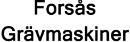 Forsås Grävmaskiner AB