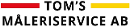 Tom's Måleriservice AB