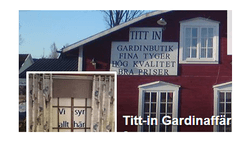 Gardiner, gardinuppsättningar Sökord