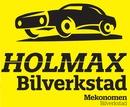 Holmax bilverkstad AB logo