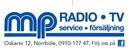 MP Radio & TV AB logo
