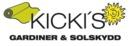 Kickis Gardiner & Solskydd logo