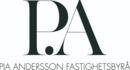 Pia Andersson Fastighetsbyrå AB logo