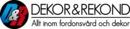 Dekor och Rekond AB logo