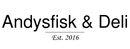 Andysfisk & Deli logo