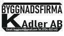 Byggnadsfirma K.Adler AB logo