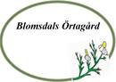 Blomsdals Örtagård logo