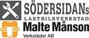 Södersidans Lastbilsverkstad 2 AB / Malte Månson Verkstäder AB logo