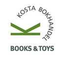 Kosta Bokhandel,  Book & Toys logo