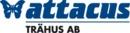 Attacus Trähus AB logo