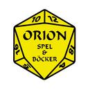 Orion spel och böcker