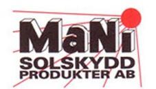 MaNi Solskyddsprodukter AB logo