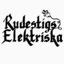 Rudestigs Elektriska logo