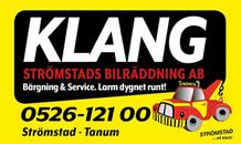 KLANG - Strömstads Bilräddning Assistance 24/7 logo