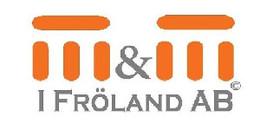 M&m I Fröland, AB logo