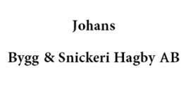 Johans Bygg & Snickeri Hagby AB logo