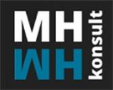 MH Konsult Väst AB logo