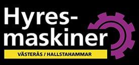 Hyresmaskiner i Hallstahammar AB logo