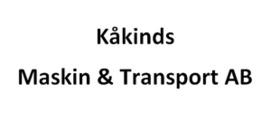 Kåkinds Maskin & Transport, AB logo