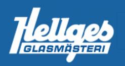 Hellges Glasmästeri AB logo