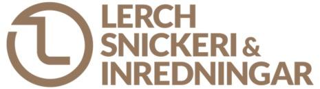 Lerch Snickeri & Inredningar AB logo