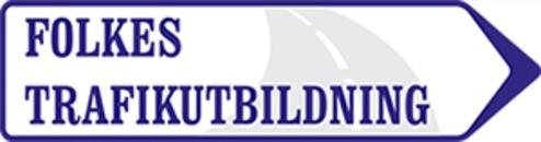 Folkes Trafikutbildning logo