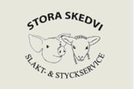 ST. Skedvi slakt & styckservice logo
