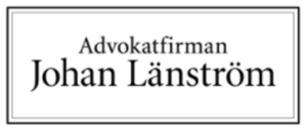 Advokatfirman Johan Länström AB logo