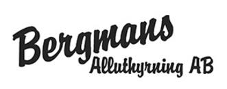 Bergmans Alluthyrning, AB logo