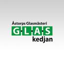 Glaskedjan Helsingborg - Glasmästeri logo