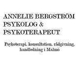 Annelie Bergström Psykolog & Psykoterapeut