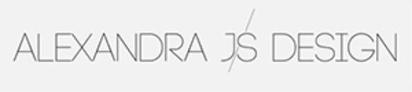 Alexandra JS Design logo