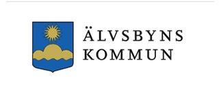 Omsorg och stöd Älvsbyns kommun logo