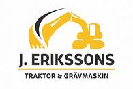 J. Erikssons Traktor & Grävmaskin logo