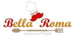 BellaRoma Restaurang & Pizzeria & Bar logo