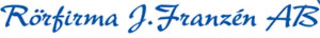 Rörfirma J. Franzén AB logo