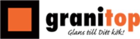 Granitop AB Showroom · Frölunda logo