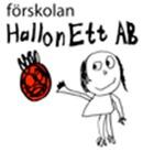 Förskolan HallonEtt logo