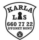 Karla Låsservice logo
