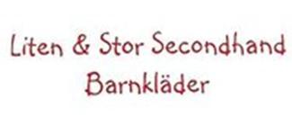 Liten & stor secondhand barnkläder logo