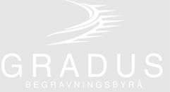 Gradus Begravningsbyrå AB logo
