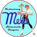 Mel's Diner logo