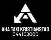 Taxi Kristianstad - Aha Taxi Kristianstad logo