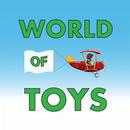 World of Toys logo