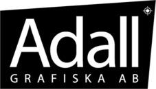 Adall Grafiska AB logo