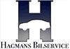 Hagmans Bilservice HB logo