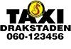 Taxi Drakstaden logo