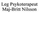 Leg Psykoterapeut Maj-Britt Nilsson logo